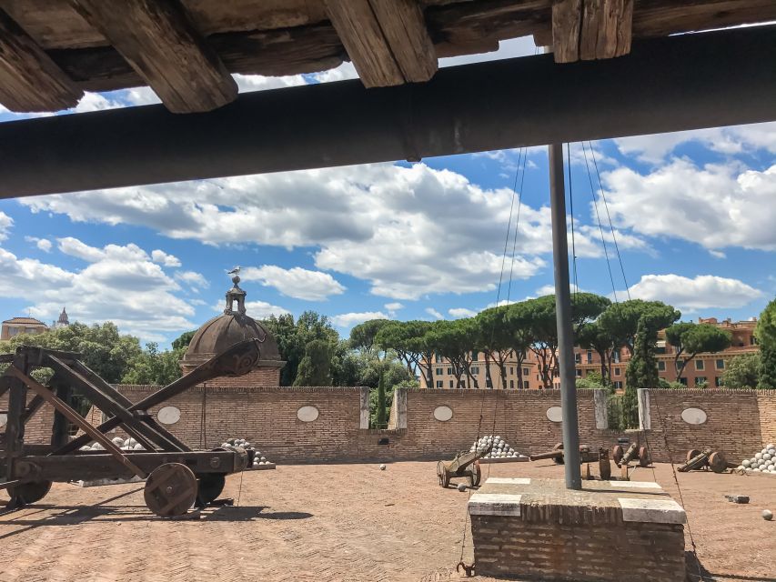 Rome: Castel Sant'Angelo Skip-the-Line Ticket - FAQ