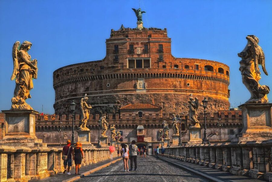 Rome: Castel Sant’Angelo Skip-the-Line Ticket & Audio Guide - Castel Sant’Angelo in one walk: mausoleum to fortress