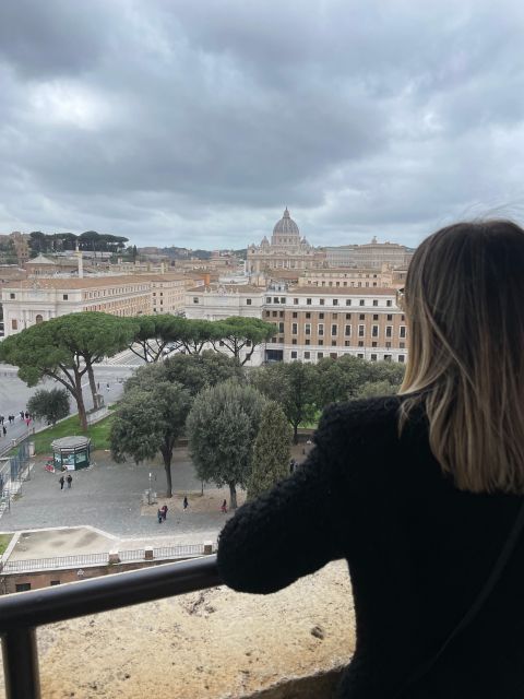 Rome: Castel Sant’Angelo Skip-the-Line Ticket & Audio Guide - The Archangel Michael legend and the plague of 590