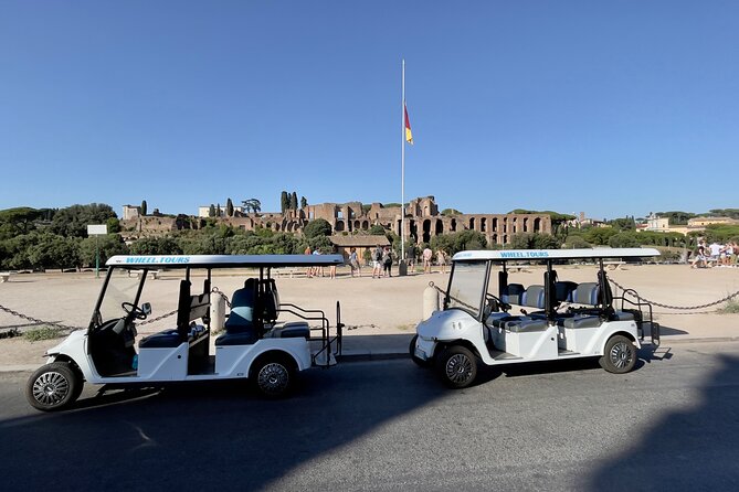 Rome Catacomb & Appian Way Small-Group Tour by Golf Cart - Key highlights you should care about