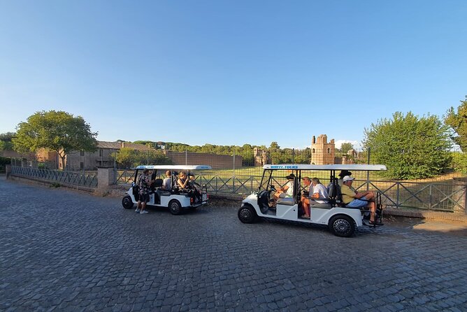 Rome Catacomb & Appian Way Small-Group Tour by Golf Cart - Why a golf cart route makes sense for Rome