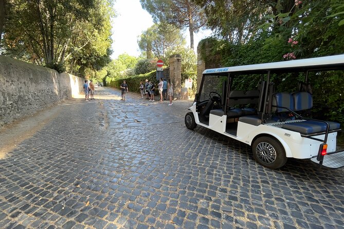 Rome Catacomb & Appian Way Small-Group Tour by Golf Cart - Chiesa del Domine Quo Vadis: a quick, atmospheric pause