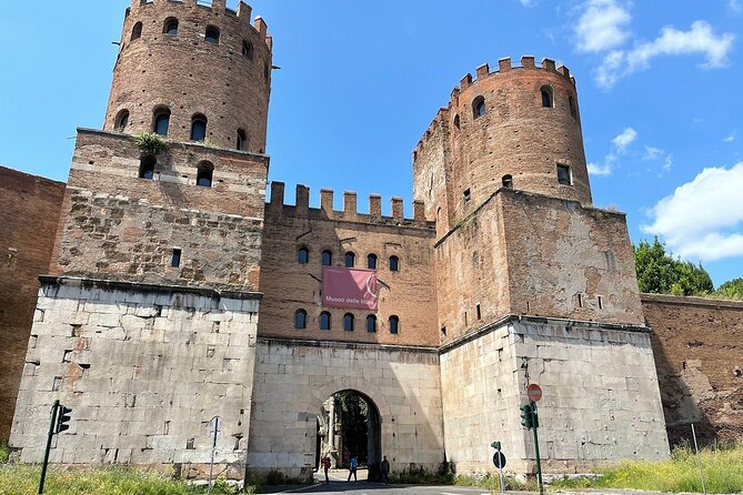 Rome Catacomb & Appian Way Small-Group Tour by Golf Cart - Basilica San Sebastiano Fuori Le Mura: relics and the Bernini tie-in