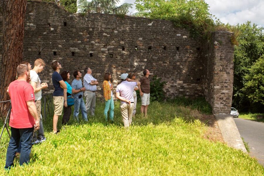 Rome: Catacomb of St. Callixtus and Appian Way Guided Tour - Walking a Portion of the Appian Way Like a Roman Soldier