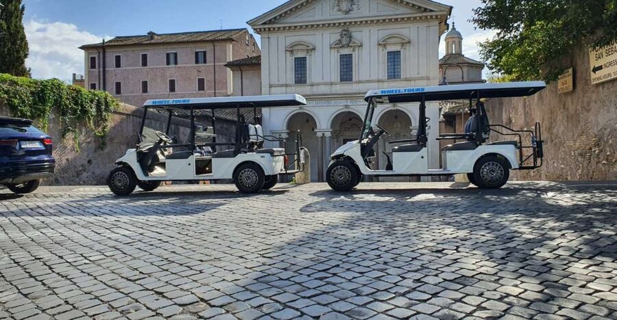 Rome: Catacombs and Appian Way Golf Cart Small-Group Tour - Meeting at Termini: Finding Wheel Tours without stress