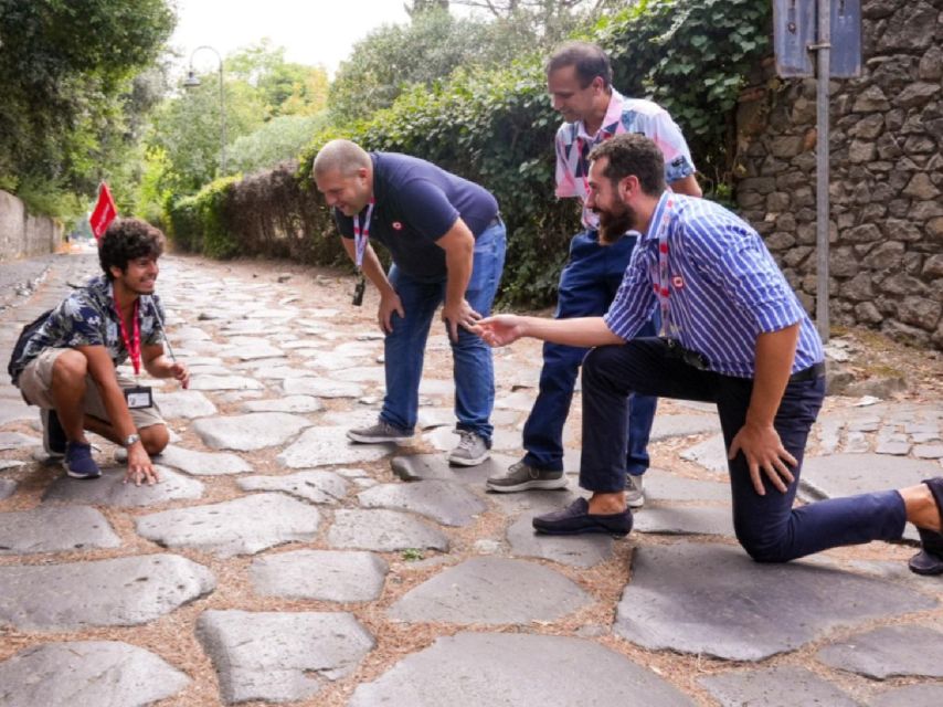 Rome: Catacombs and Capuchin Crypt Guided Tour with Transfer - Key Things I’d Bet You’ll Remember