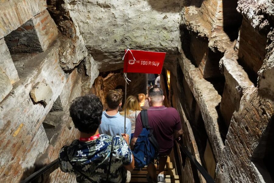 Rome: Catacombs and Capuchin Crypt Guided Tour with Transfer - Capuchin Crypt, Catacombs, and the Appian Way in One Short Morning