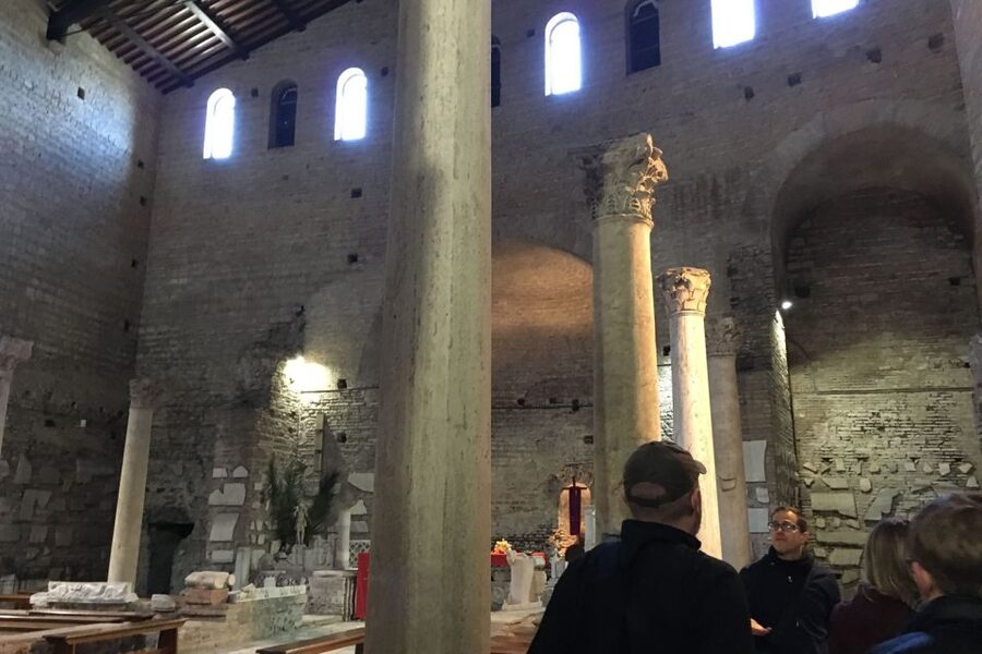 Rome: Catacombs and Capuchin Crypt Guided Tour with Transfer - Capuchin Crypt Ossuary: Five Bone Chapels and a 4,000-Monk Reminder