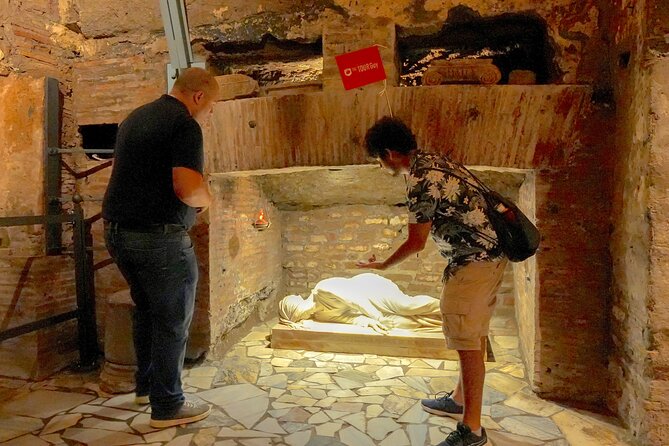Rome Catacombs & Capuchin Crypts VIP Group Tour with Transfers - Capuchin Crypts and Roman Catacombs, one ticket