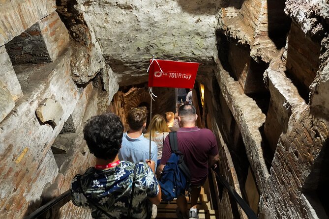 Rome Catacombs & Capuchin Crypts VIP Group Tour with Transfers - Santa Maria in Cosmedin, Mouth of Truth, and Pope Hadrian I’s crypt