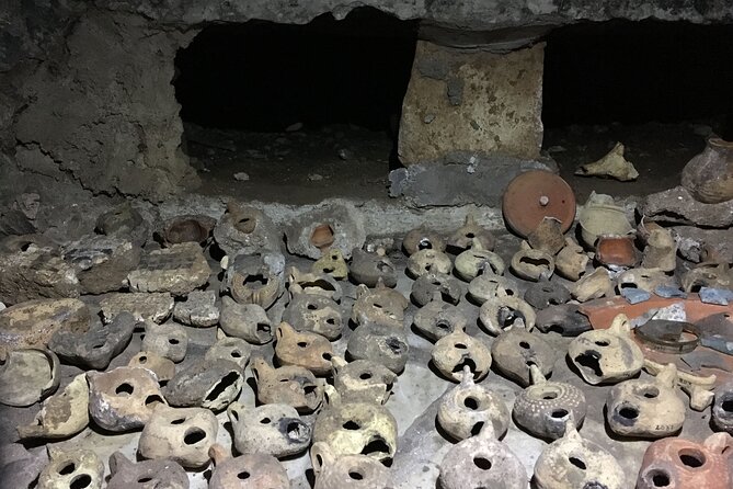Rome Catacombs & Capuchin Crypts VIP Group Tour with Transfers - Catacombe di San Callisto: what guided really means underground