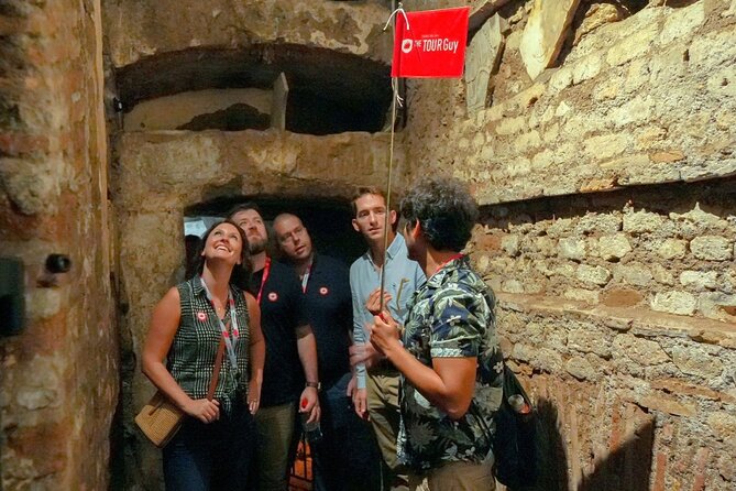 Rome Catacombs & Capuchin Crypts VIP Group Tour with Transfers - Transfers and air-conditioning: why this matters in Rome