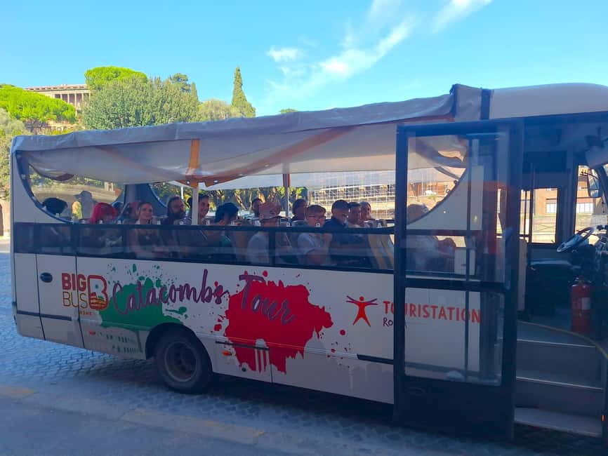 Rome: Catacombs Guided Tour with Transfer - Piazza Ara Coeli meet-up: your start point is clear