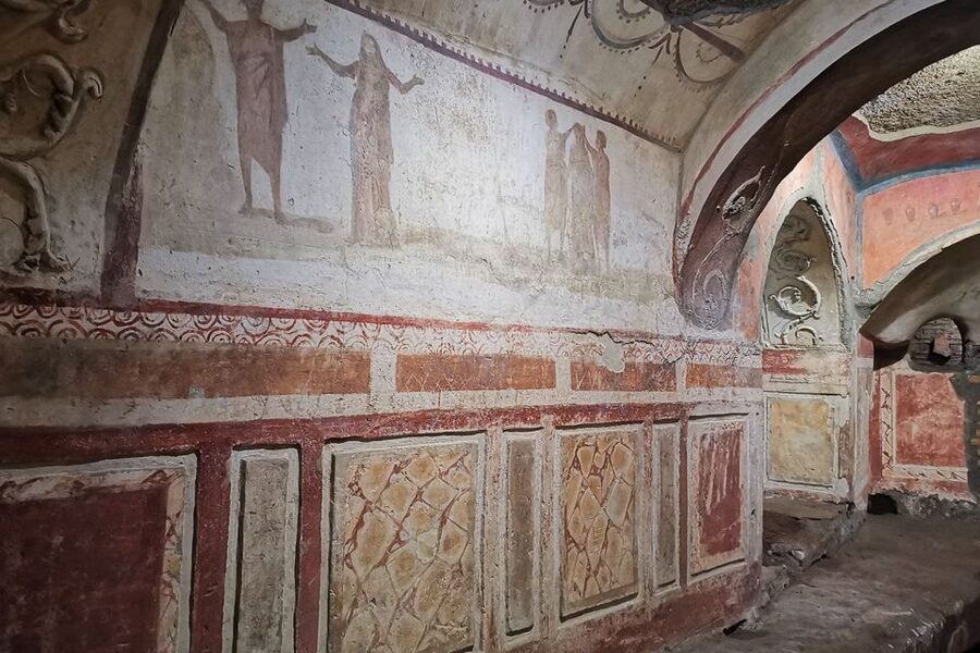 Rome: Catacombs of Priscilla Entry Ticket & Guided Tour - Two Floors and a Site That Changed Jobs Over Time