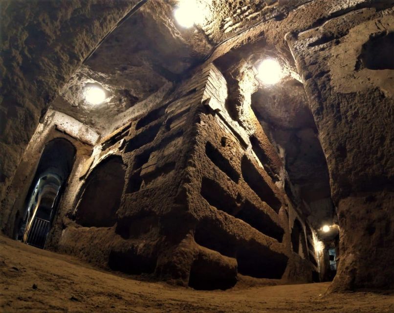 Rome: Catacombs of St. Callixtus Entry Ticket & Guided Tour - How the guided tour works in 30 minutes