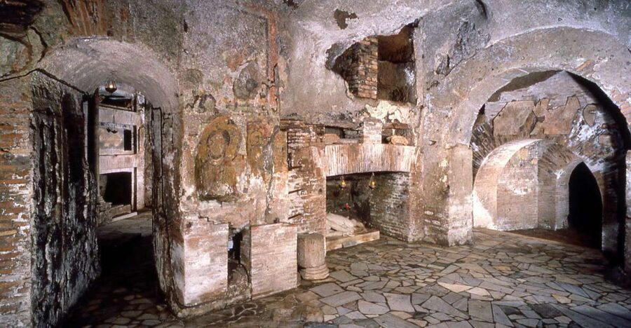 Rome: Catacombs of St. Callixtus Entry Ticket & Guided Tour - The Crypt of the Popes: the stop that anchors the whole story