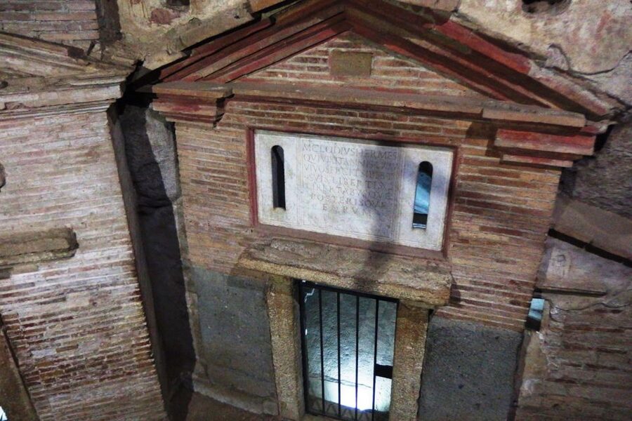 Rome: Catacombs of St. Sebastian Entry Ticket & Guided Tour - Catacombs of St. Sebastian: Rome’s Underground Cemetery, Not a Generic Stop