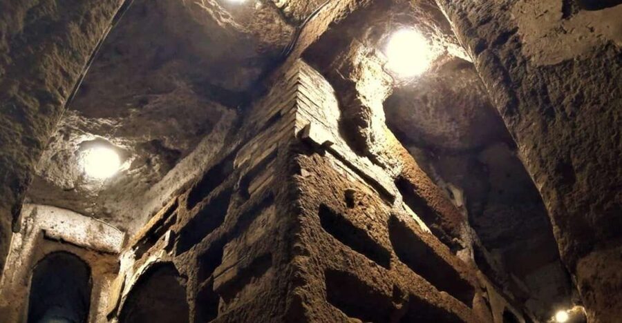 Rome: Catacombs of St. Sebastian Entry Ticket & Guided Tour - What the 30-Minute Guided Walk Really Covers