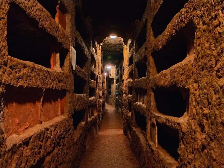 Rome: Catacombs Skip-the-Line Tour with Tickets - Why the Catacombs of San Domitilla feel different from the usual Rome sights