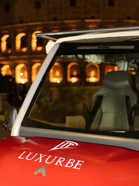 Rome: City Golf Cart at Night Tour - Value at $59: what you’re really paying for