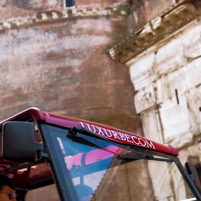Rome: City Golf Cart at Night Tour - Timing, traffic, and route changes you should expect