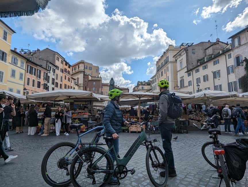 Rome: City Highlights Electric Bike Tour - First Stop, Real Rome: Lungotevere and a Ride That Gets You Oriented