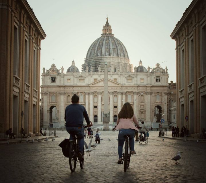 Rome: City Highlights Electric Bike Tour - Piazza Venezia, the Jewish Ghetto, and Campo de’ Fiori: Rome’s Layers in One Stretch