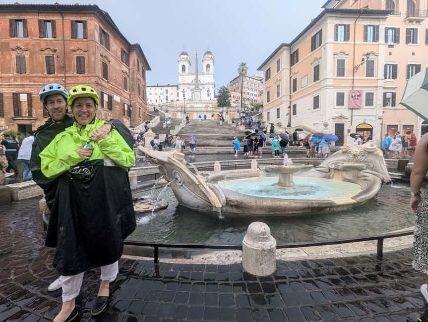 Rome: City Highlights Electric Bike Tour - St. Peter’s Basilica View and the Vatican Area: Big Scale Without the Whole-Day Commitment