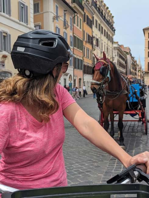 Rome: City Highlights Electric Bike Tour - How Safe Feels When You Are Riding With a Guide