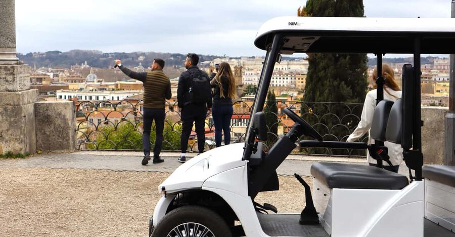 Rome: City Highlights Golf Cart Tour - Key highlights at a glance