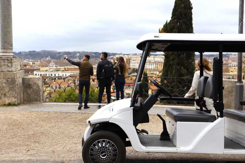 Rome: City Highlights Golf Cart Tour - How the cart ride changes the way you see Rome