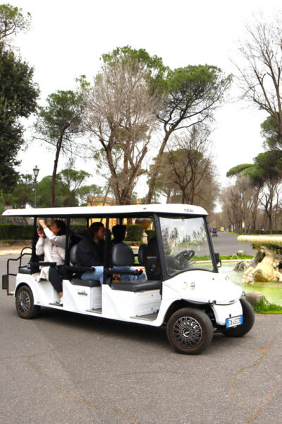 City Highlights Golf Cart Tour