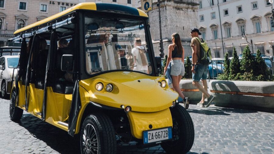 Rome: City Highlights Golf Cart Tour with Local Guide - Theatre of Marcellus: a quieter, more human stop