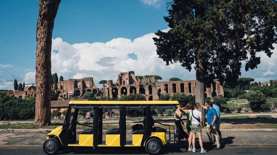 Rome: City Highlights Golf Cart Tour with Local Guide - Pantheon: a photo stop with a real reason to pause
