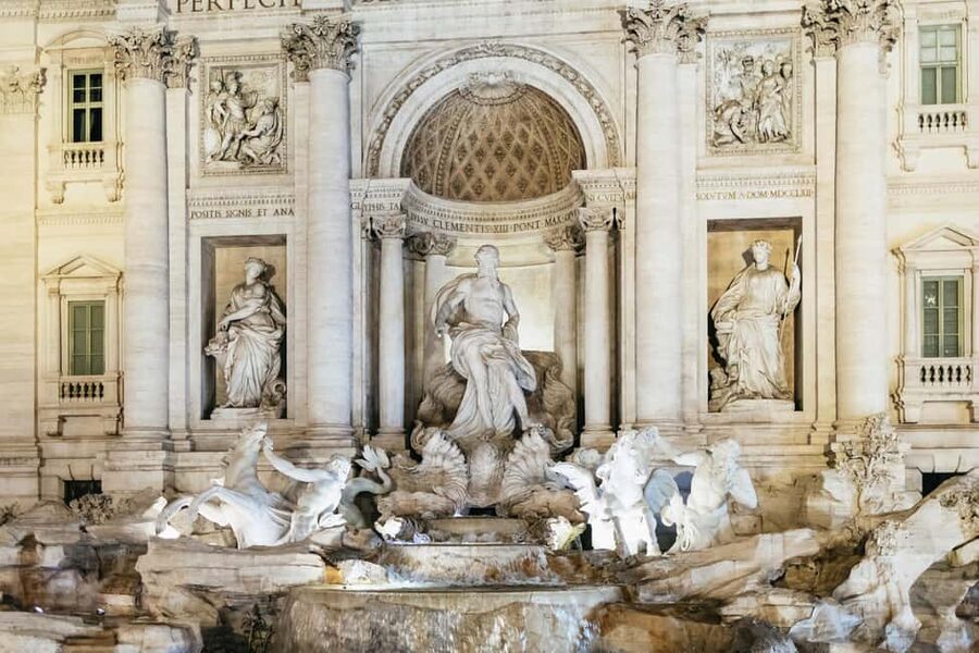 Rome: City Highlights Moonlight Walking Tour - Colosseum by night: the final view that makes the whole route click