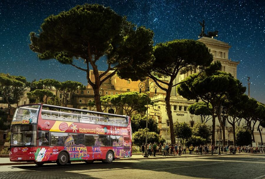 Rome: City Highlights Open-Top Bus Night Tour - Key things I’d prioritize on this tour