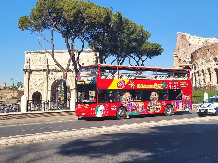 Rome: City Highlights Open-Top Bus Night Tour - How this tour fits your Rome itinerary
