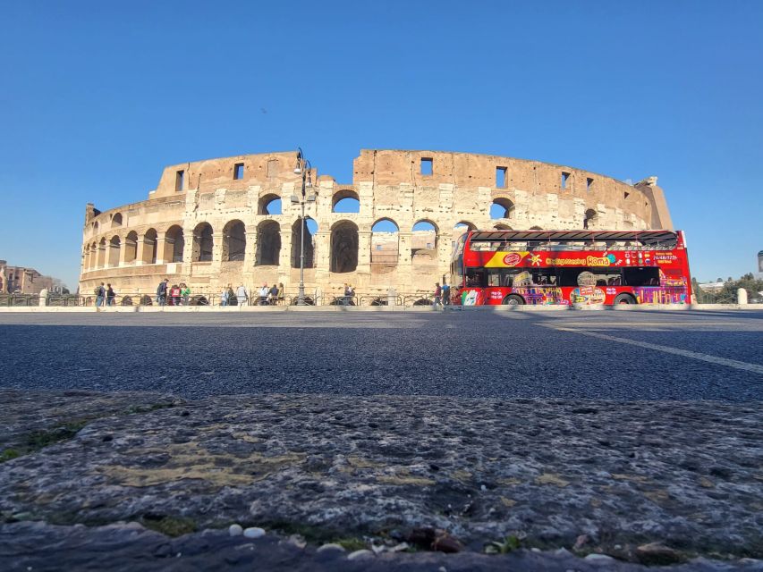 Rome: City Highlights Open-Top Bus Night Tour - Price and value at about $22 for a quick orientation