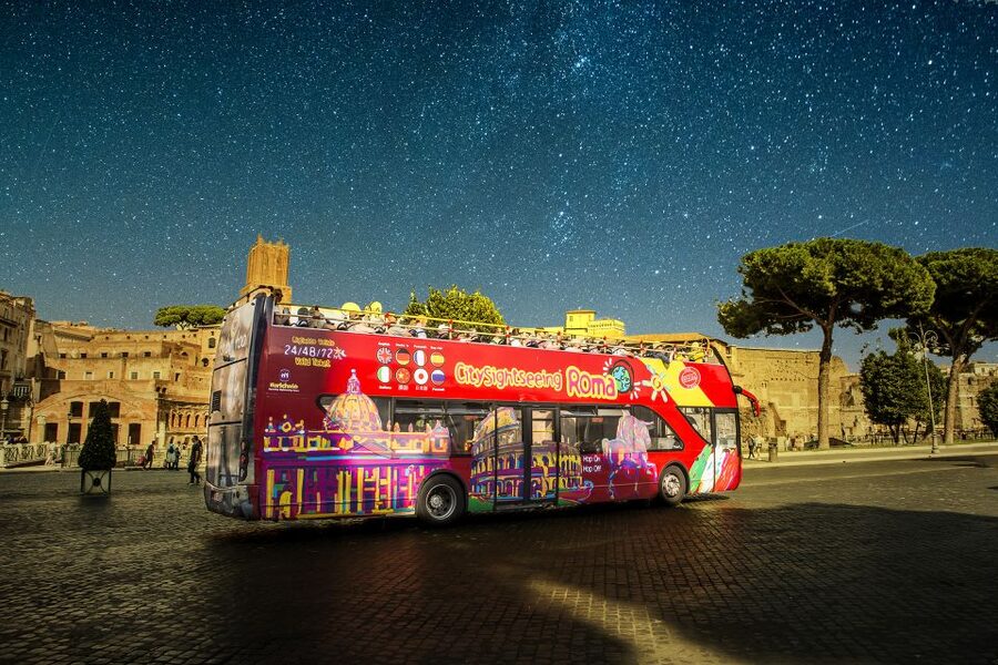 Rome: City Highlights Open-Top Bus Night Tour - When you might want a different tour instead