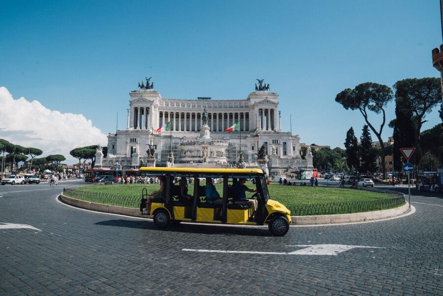 Rome: City Highlights Tour by Electric Golf Cart - Key highlights to know before you go