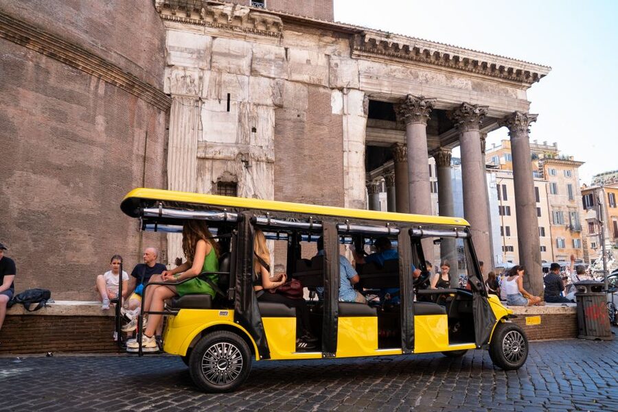 Rome: City Highlights Tour by Electric Golf Cart - Value check: is $104 per person worth it?