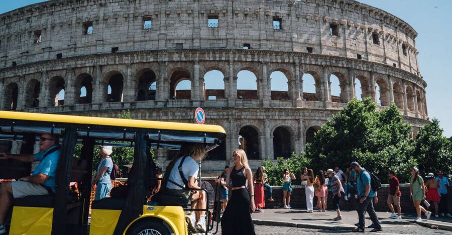 Rome: City Highlights Tour by Electric Golf Cart - Pantheon to Piazza Colonna: warm-up stops that set the scene
