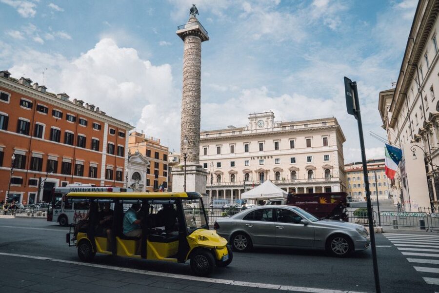 Rome: City Highlights Tour by Electric Golf Cart - Trevi Fountain and the Spanish Steps, with time for real photos