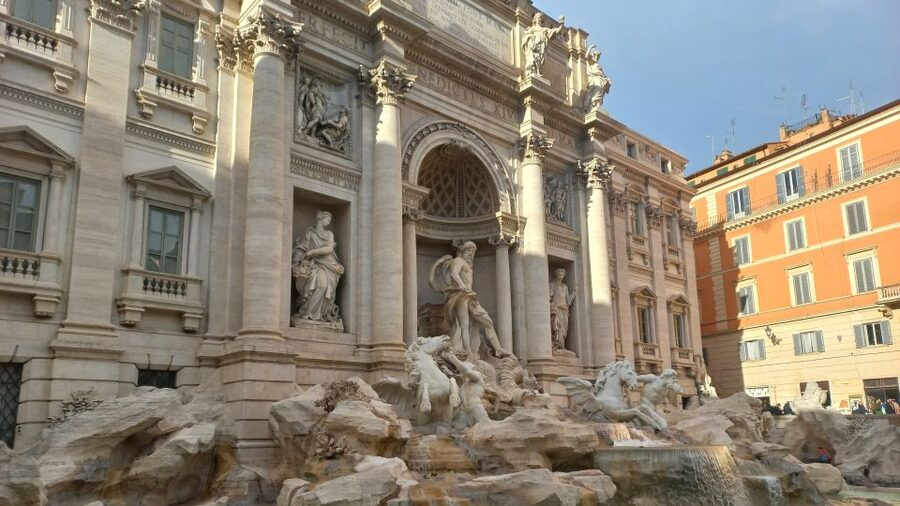 Rome: City Highlights Tour by Electric Golf Cart - Piazza Navona and Bernini fountains: where the details show