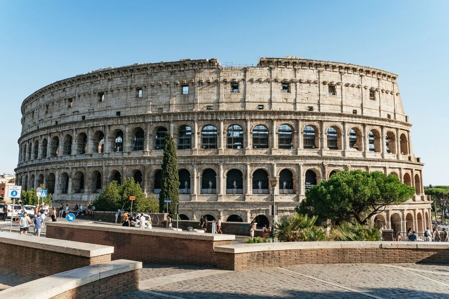 Rome: City Highlights Walking Tour - Piazza Navona and Bernini’s Four Rivers, where the fountain is the star