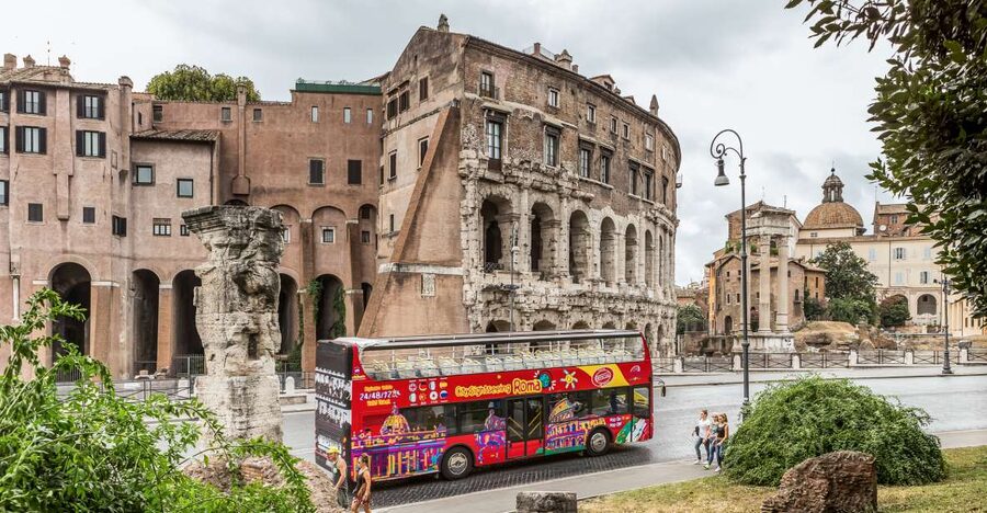 Rome: City Sightseeing Hop-on Hop-off Bus with Audioguide - Largo di Torre Argentina and Piazza Navona: walkable, photo-friendly, and easy to pair