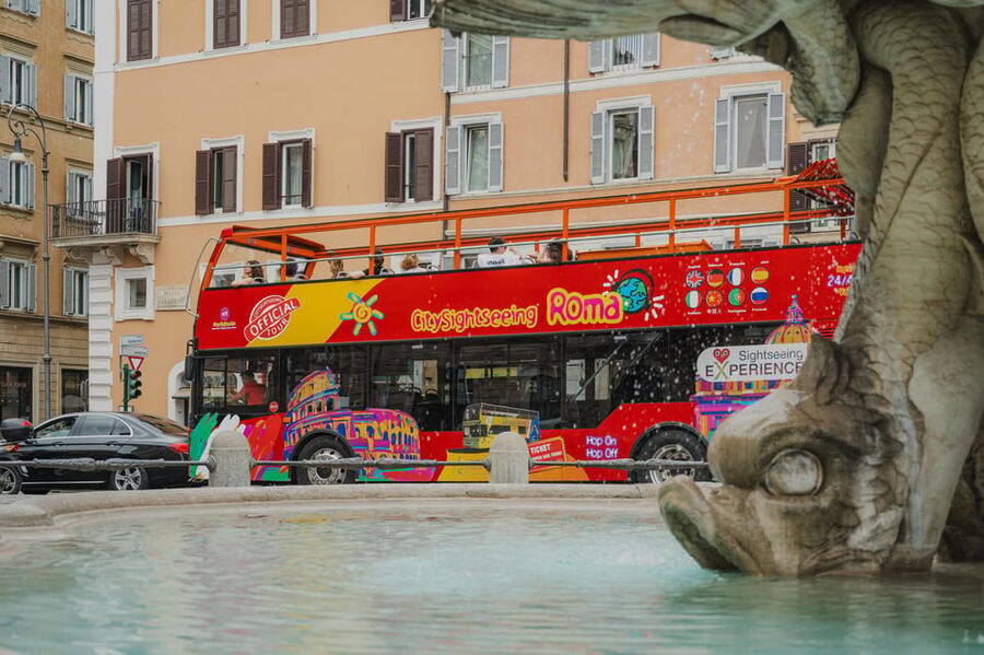 Rome: City Sightseeing Hop-on Hop-off Bus with Audioguide - How your 1 to 3 day pass actually helps you plan Rome