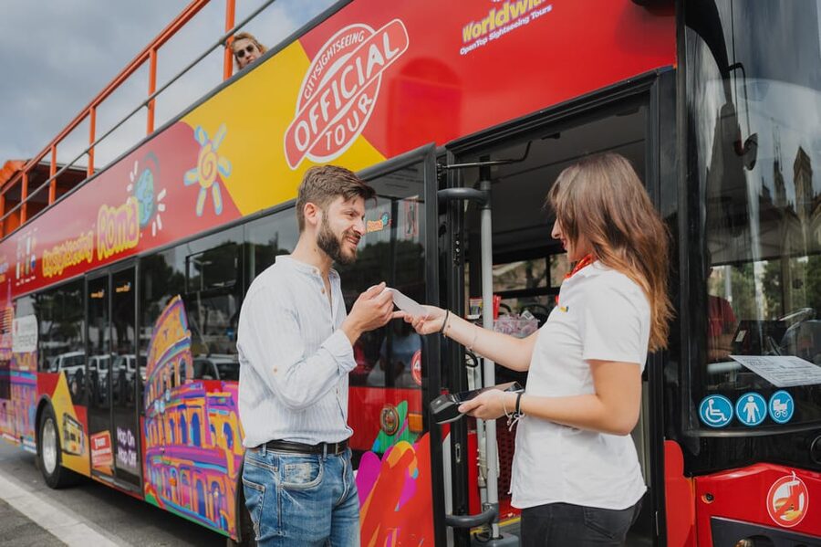 Rome: City Sightseeing Hop-on Hop-off Bus with Audioguide - The 100-minute loop, and how to use it like a pro