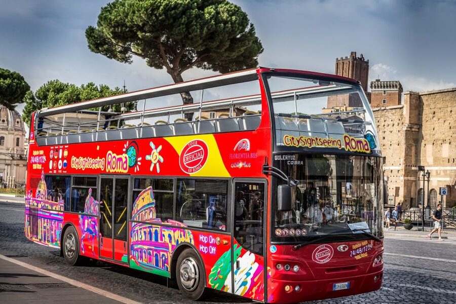 Rome: City Sightseeing Hop-on Hop-off Bus with Audioguide - Audio guide and app: turning commentary into smarter hops