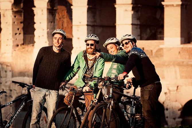 Rome City Small Group Bike Tour with quality Cannondale EBike - The core ride plan: 4 hours, about 14 km, and plenty of stops